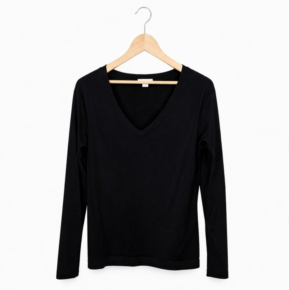 Threads 4 Thought V-Neck Long Sleeve Top